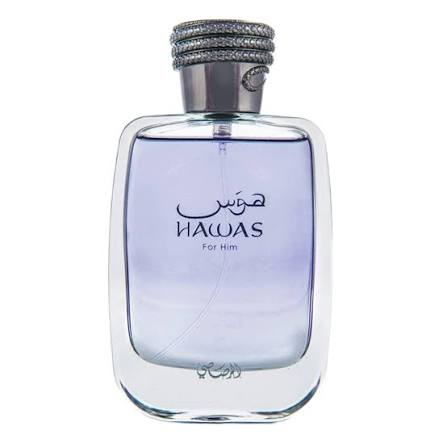 Hawas For Him by Rasasi Sample
