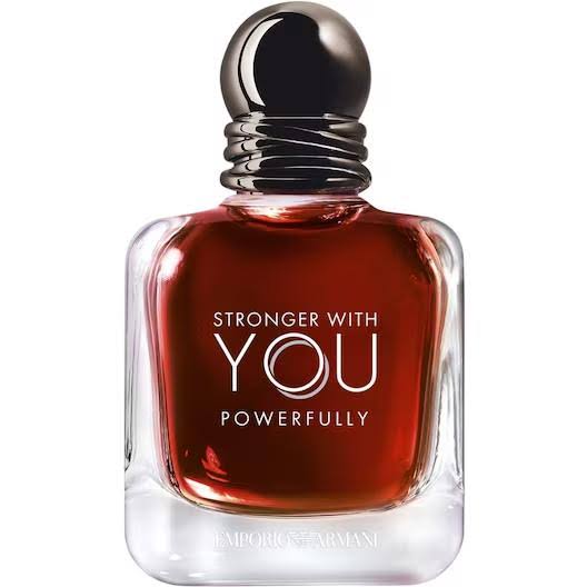 Stronger With You Powerfully by Emporio Armani Sample